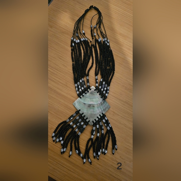 Colombian hand made necklace - Picture 2 of 2